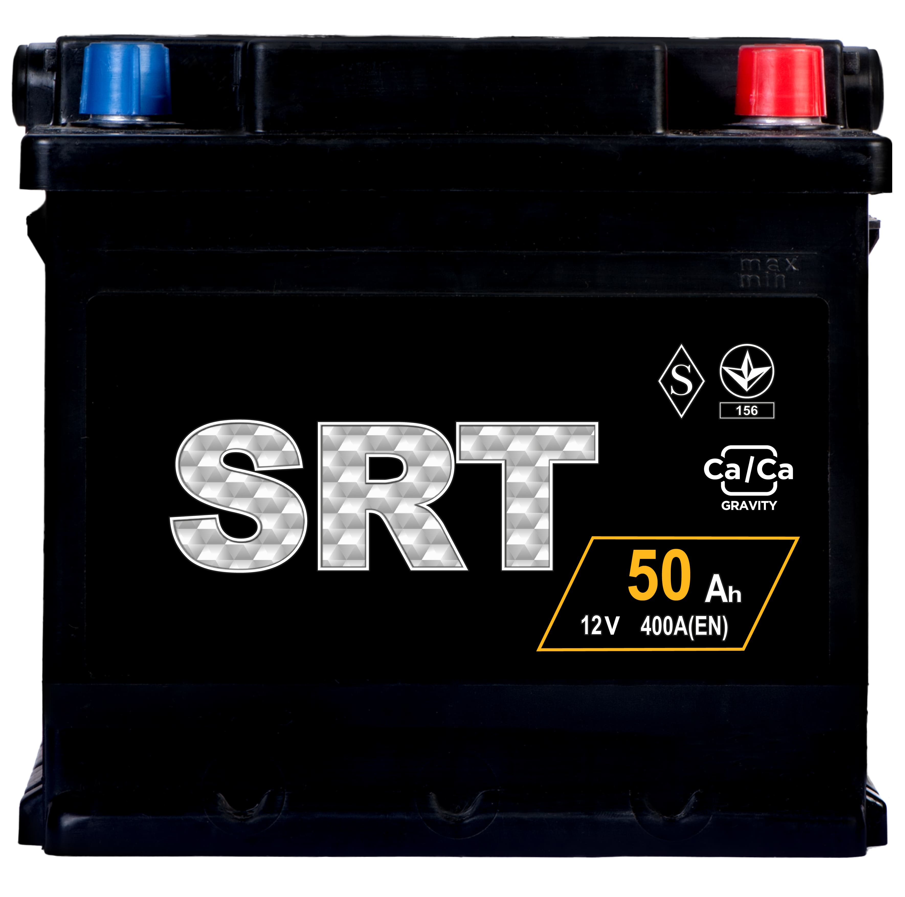 Акумулятор SRT 6CТ-50АЗ L Са/Са